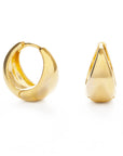 Sofia Huggie Hoops