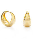 Sofia Huggie Hoops Small