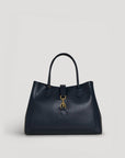 Chloe Bag in Navy Blue Brushed Leather
