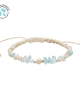 Blue Lagoon Sea Stone Bracelet