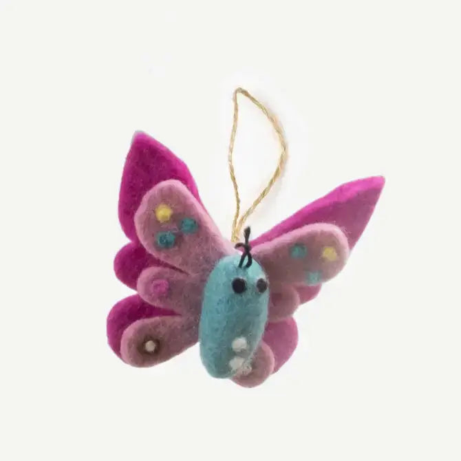 Ornament - Springtime Bugs and Pond Creatures