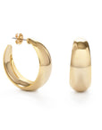 Angie Vintage Hoop Earrings