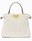 Dionne Woven Handbag