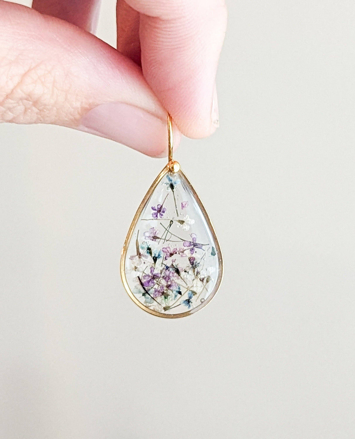 Falling Garden Earrings