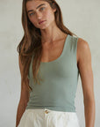 Double Layered Seamless Top