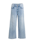 Yaya Denim jeans with wide legs and distinctive waistband (L32)