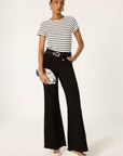 Classic Striped Cotton T-Shirt
