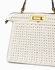 Dionne Woven Handbag