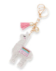 Rhinestone Palm Tree Iconic Key Chain