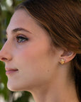 Monstera Studs