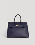 Elizabeth Bag in Navy Blue Togo Leather