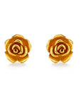 Rose Stud Earrings