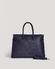 Elizabeth Bag in Navy Blue Togo Leather