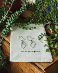Falling Poplar Earrings