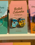 British Columbia - enamel pin ✨