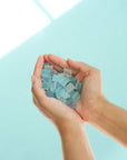 Aqua Beach Glass / Sea Glass Soap