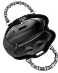 Bamboo Bag in Genuine Dollar Leather – Made in Italy