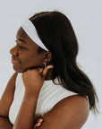 Wren Hoops Sterling Silver Twisted Everyday Hoops