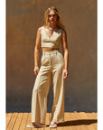 Jasmine Pleated Trouser Pants