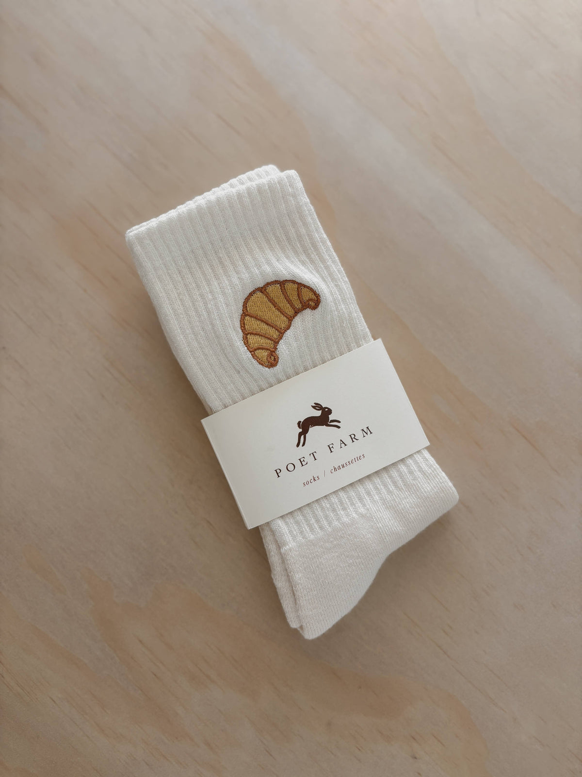 Croissant Socks