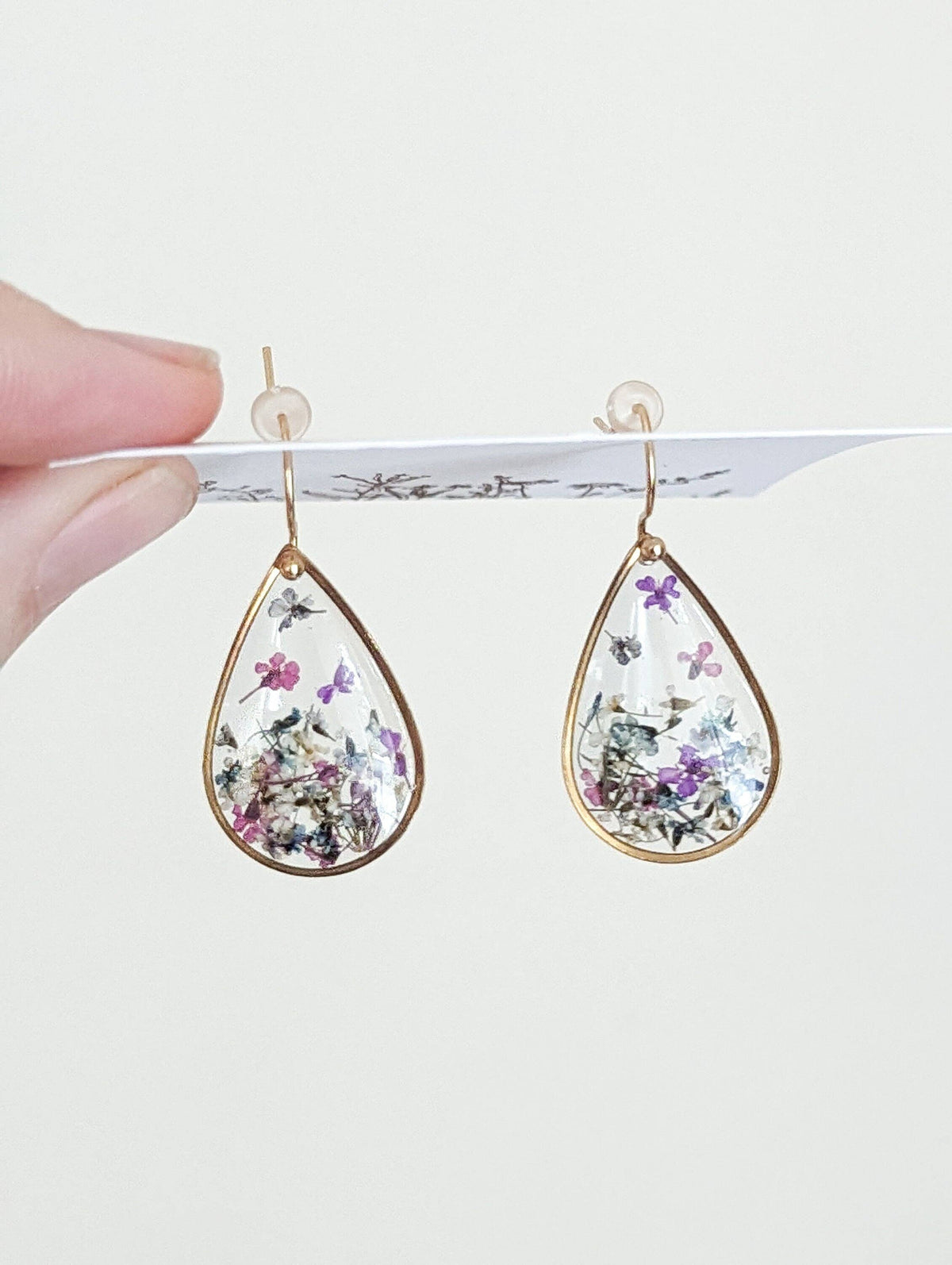 Falling Garden Earrings