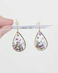 Falling Garden Earrings