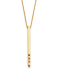 Gold Bar Necklace