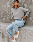 Long Sleeve Pullover Sweater