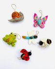 Ornament - Springtime Bugs and Pond Creatures