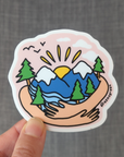 Nature Lover - 3" vinyl sticker