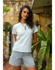 Oni Crew Neck T-Shirt