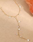 18K Stainless Steel Y Necklace