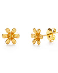 Lily Flower Stud Earring