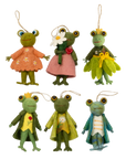Ornament - Dapper Frog