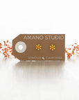 Lily Flower Stud Earring