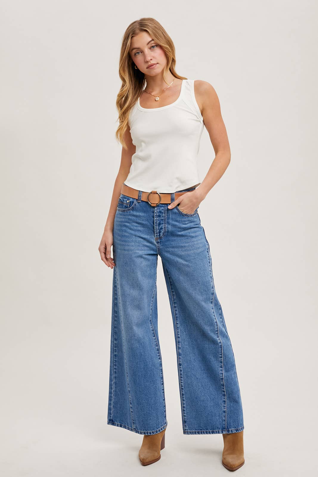 Scoop Neck Tank Top