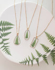 Real Fern Necklace