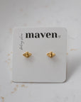 'Bee' Stud Earrings