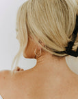 18mm Gold Hoop Earrings – Everyday Bold Classic