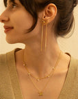 Tiny Swallow Bird Necklace