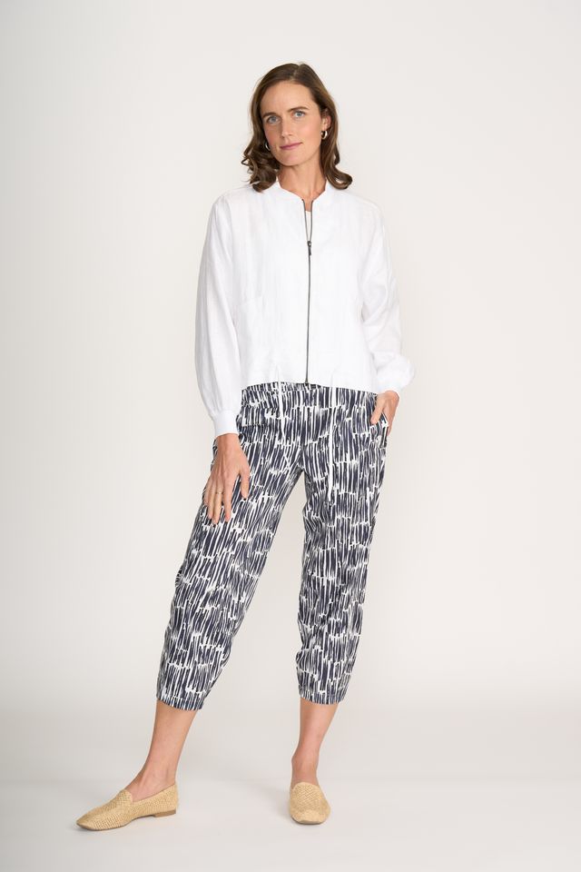 Linen Jacket