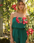 Teal Romper