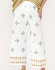 Pink Tile Pant