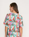 Color Fushion Top