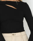 Lost in Lunar Poppy Rib Top