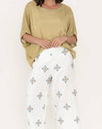 Pink Tile Pant