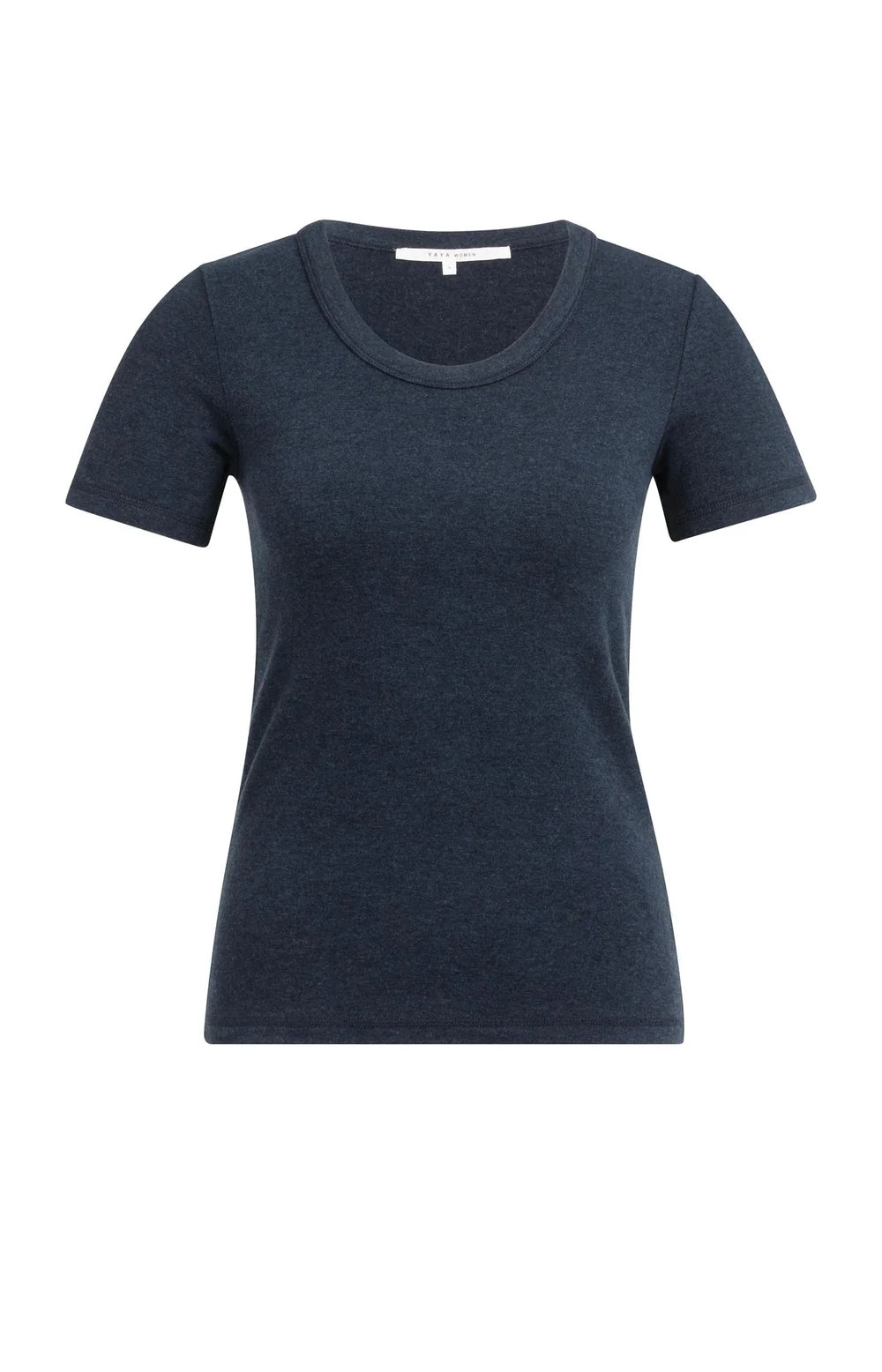 Yaya Short sleeve T-shirt with round neck