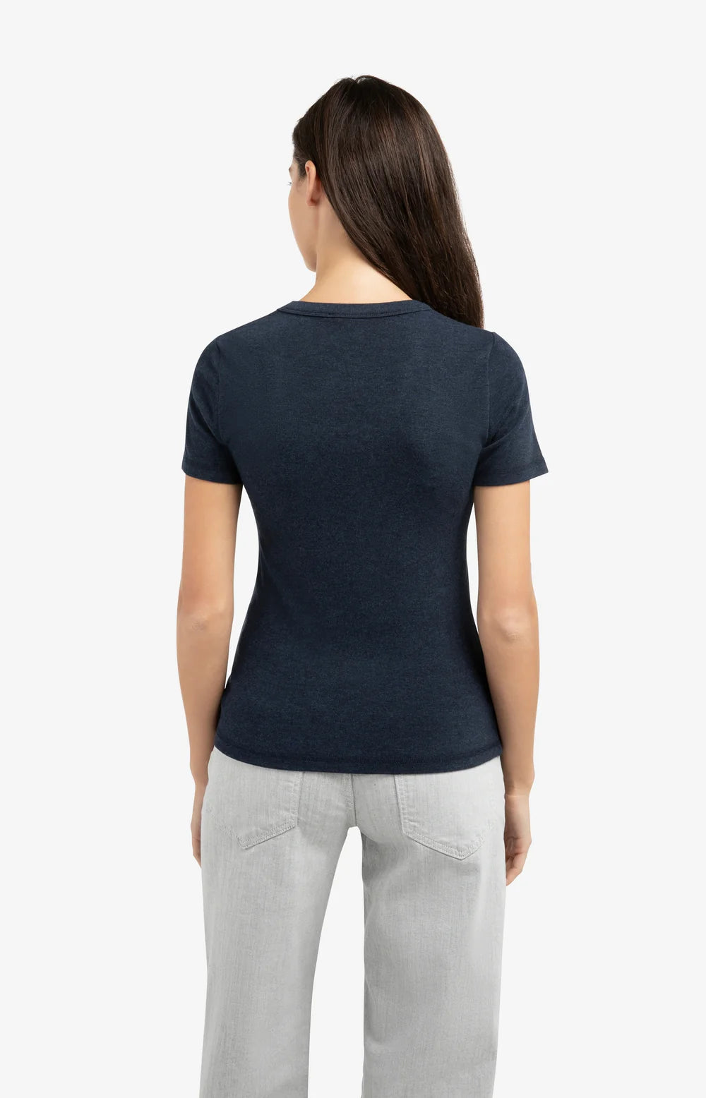 Yaya Short sleeve T-shirt with round neck