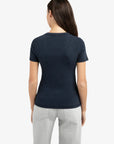 Yaya Short sleeve T-shirt with round neck