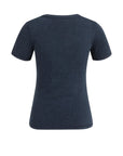 Yaya Short sleeve T-shirt with round neck